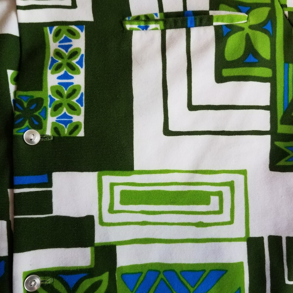 VINTAGE 60'S LIBERTY HOUSE LOUNGE HAWAIIAN SHIRT - Picture 6 of 7